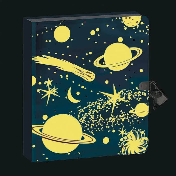 Diary: Glow In The Dark: Deep Space