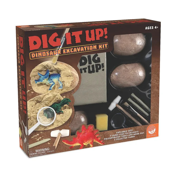 Dig It Up!: Excavation: Dinosaur Kit