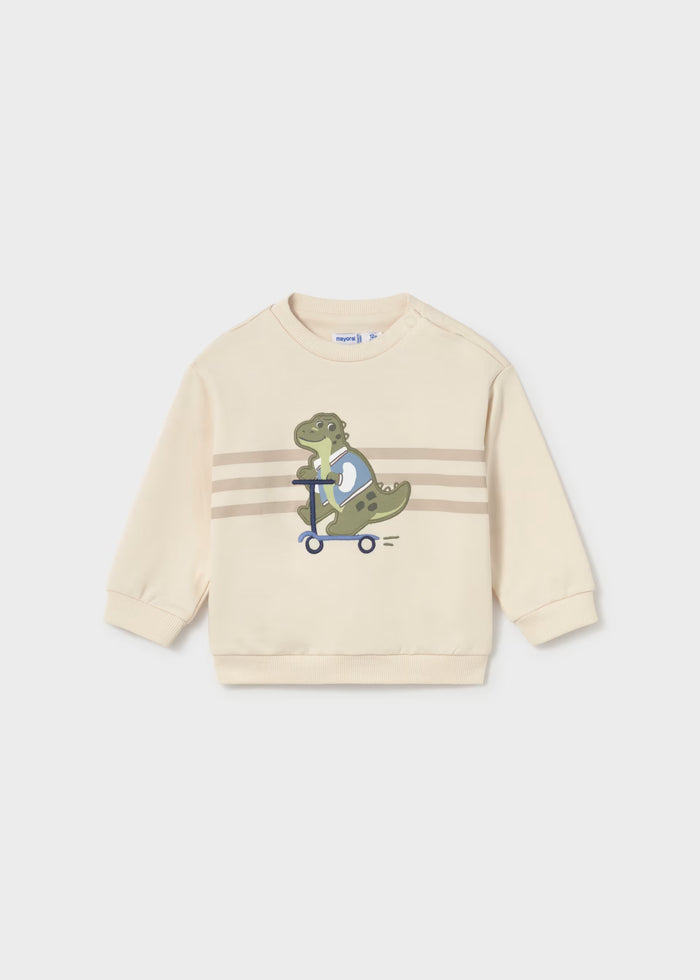 Dino Scoot Sweater Set