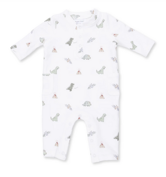 Dinos French Terry Romper