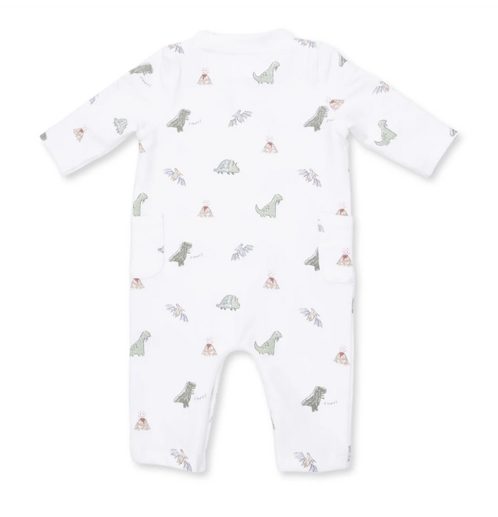 Dinos French Terry Romper