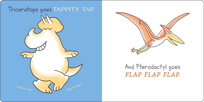 Dinosaur Dance! Lap Board Book