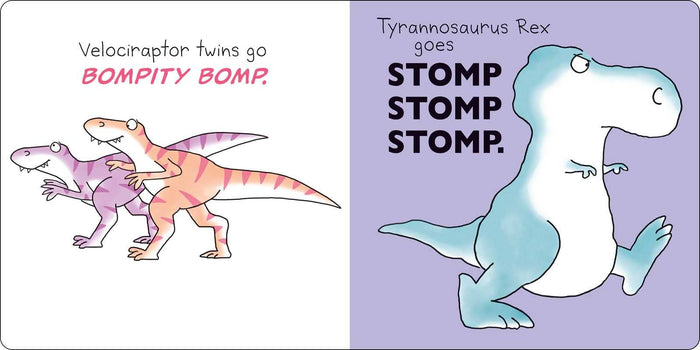 Dinosaur Dance! Lap Board Book