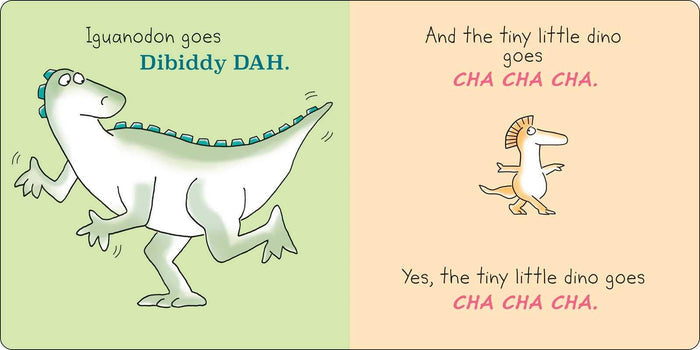 Dinosaur Dance! Lap Board Book
