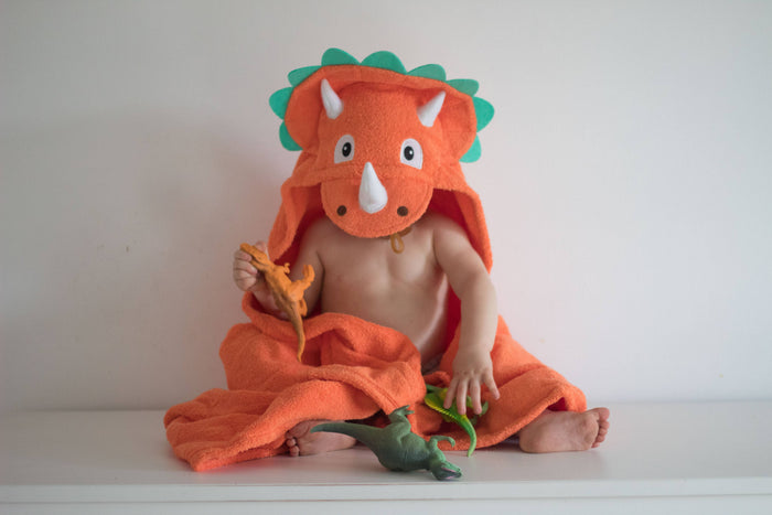 Dinosaur Hooded Towel for Toddlers