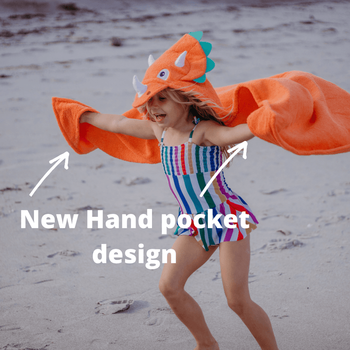 Dinosaur Hooded Towel for Toddlers