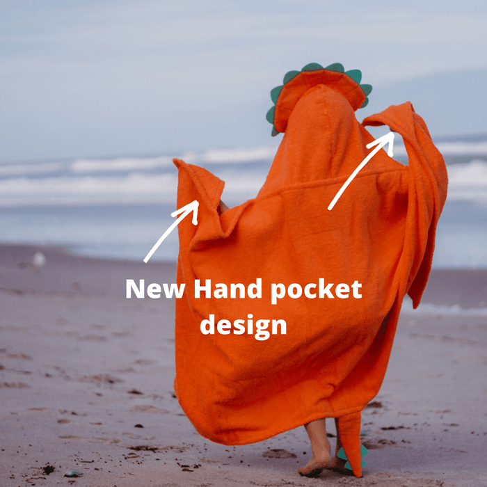 Dinosaur Hooded Towel for Toddlers
