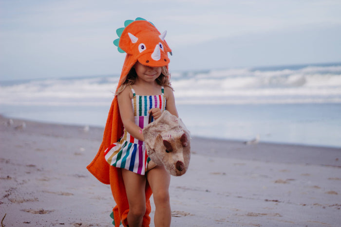 Dinosaur Hooded Towel for Toddlers