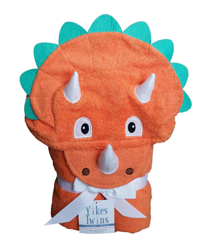 Dinosaur Hooded Towel for Toddlers