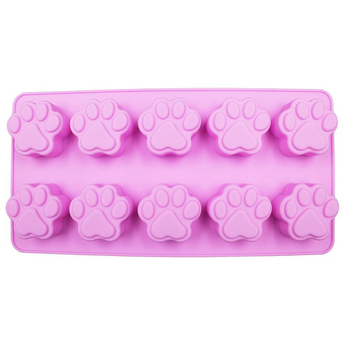 Dog Paw Baking Mold (2 pieces)