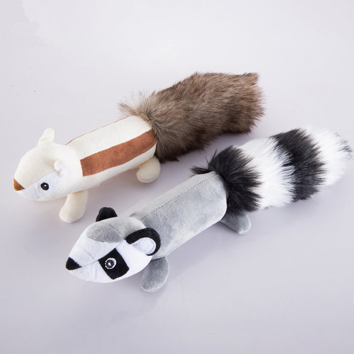 Dog Squirrel/Skunk Chew Toy