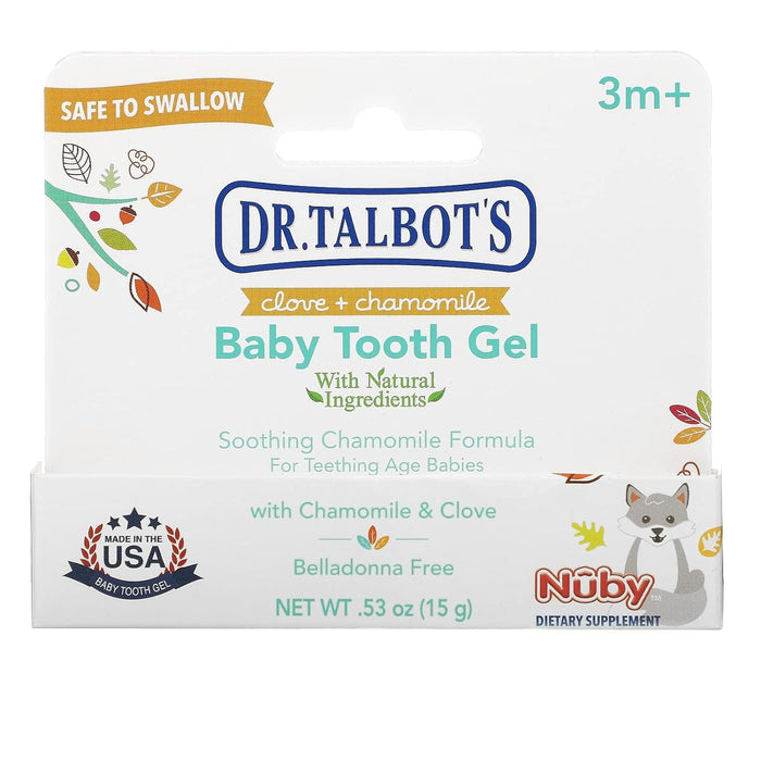 Dr. Talbot's Baby Tooth Gel