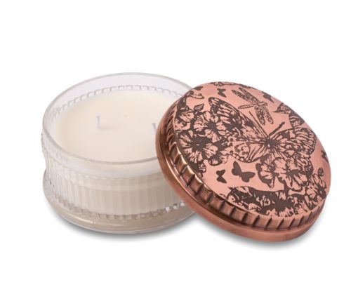 Dragonfly Pot Candle