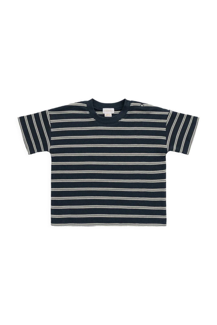 Dreamer Striped Shorts Set