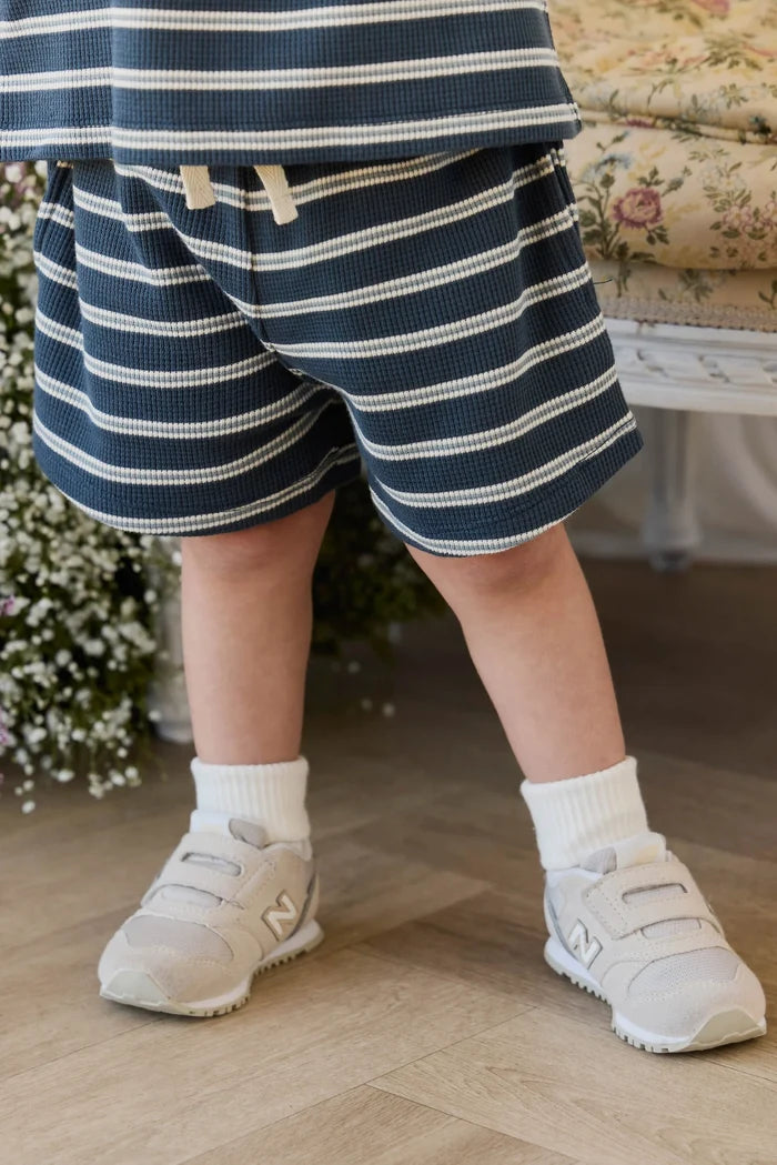 Dreamer Striped Shorts Set