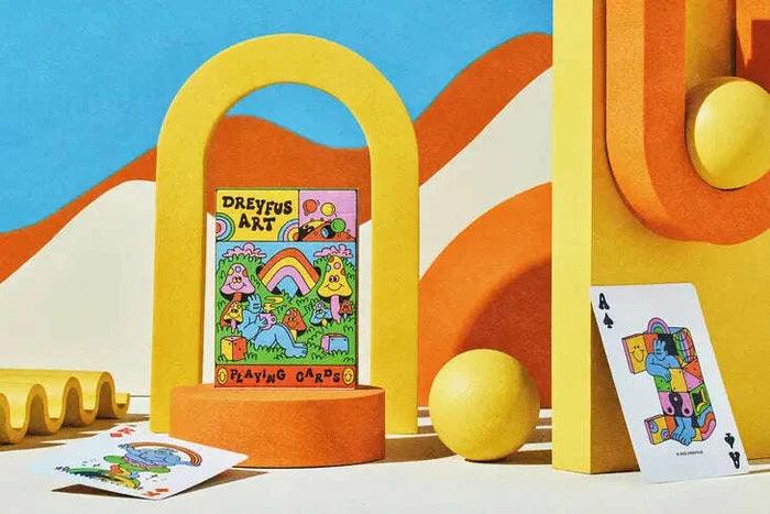 PlayingCardDecks.com-Dreyfus Art Playing Cards USPCC