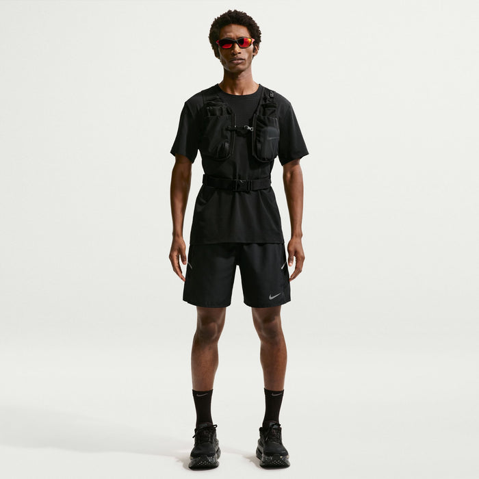 Nike Dri-Fit Miler 7IN 2IN1 Men's Short -  Black