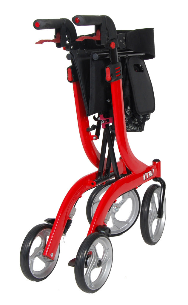 Drive Nitro Four Wheeled Rollator
