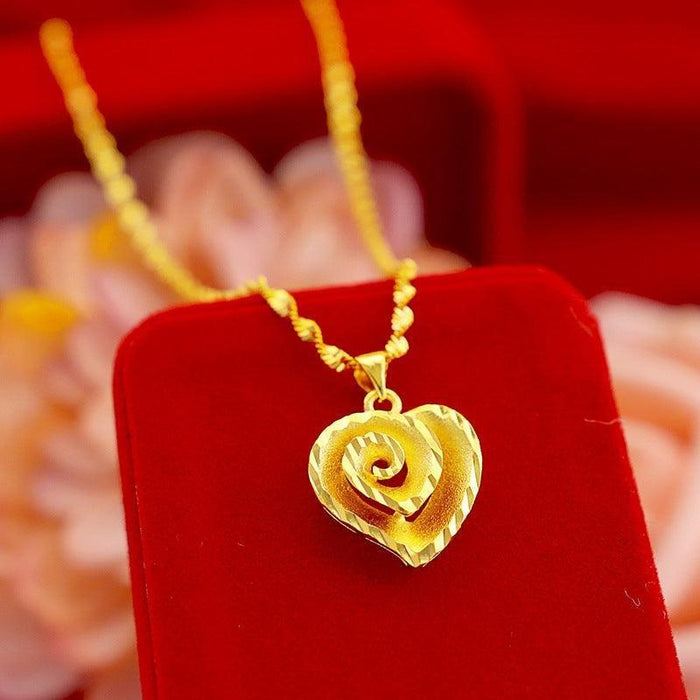 Dubai Gold Necklace - Natna Shop