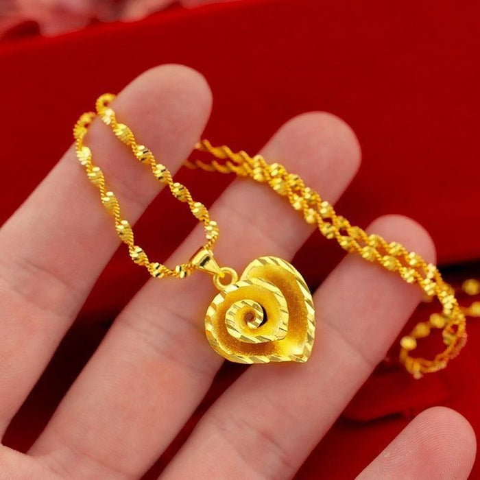 Dubai Gold Necklace - Natna Shop