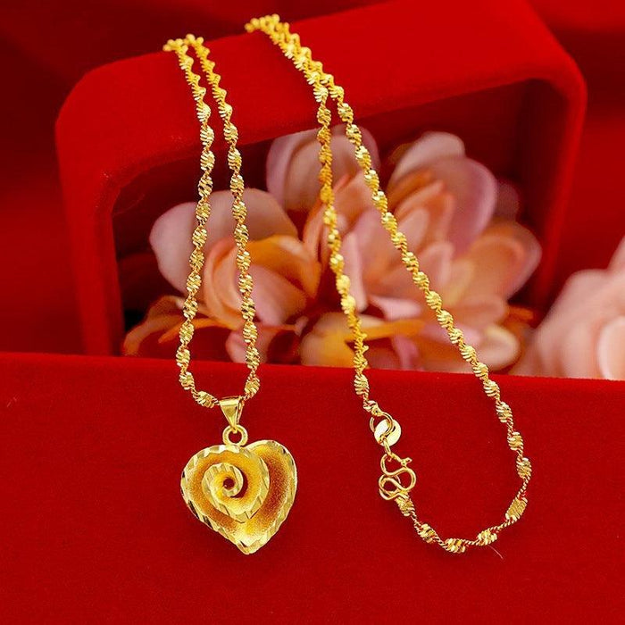 Dubai Gold Necklace - Natna Shop