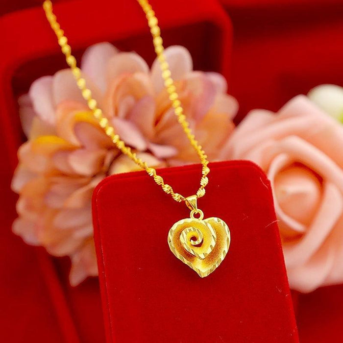 Dubai Gold Necklace - Natna Shop