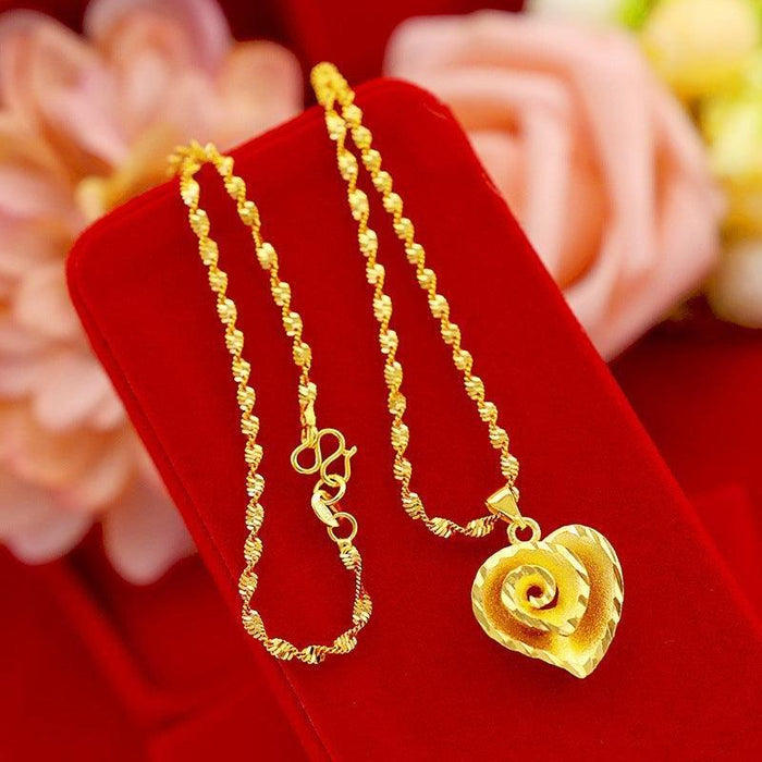Dubai Gold Necklace - Natna Shop