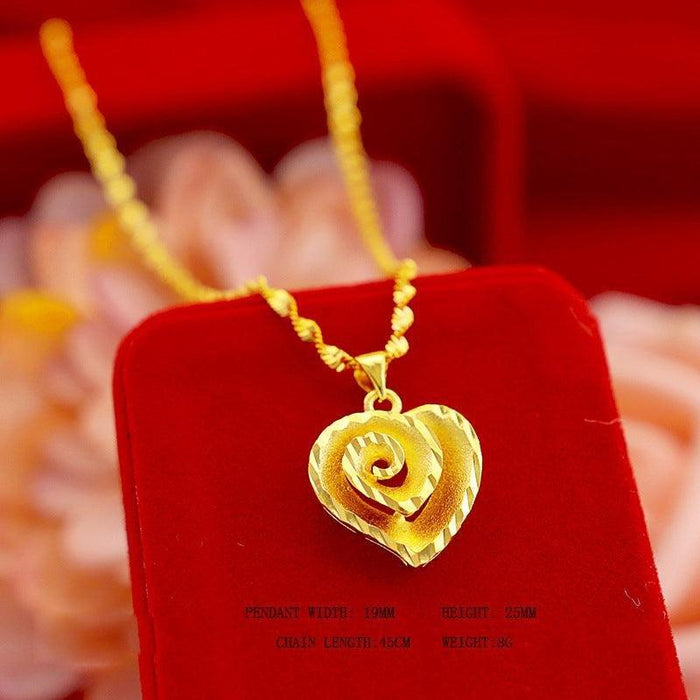 Dubai Gold Necklace - Natna Shop