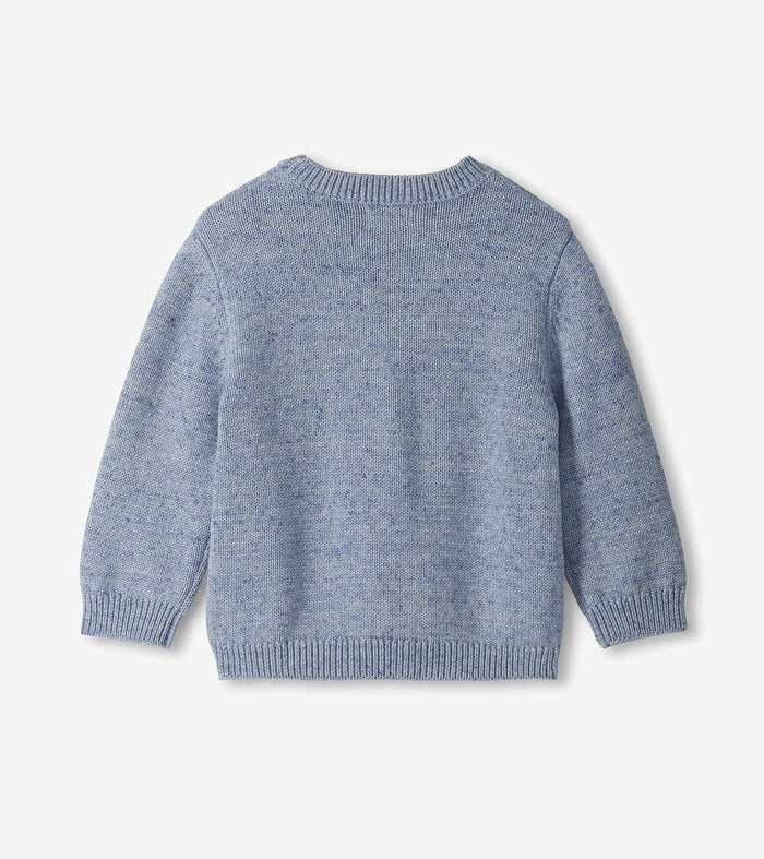 Dump Truck Crew Neck Sweater
