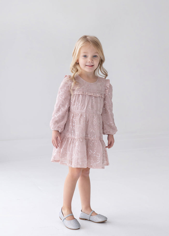 Dusty Rose Dress