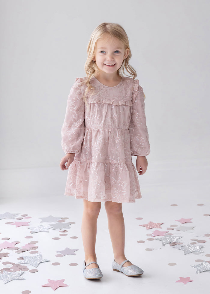 Dusty Rose Dress