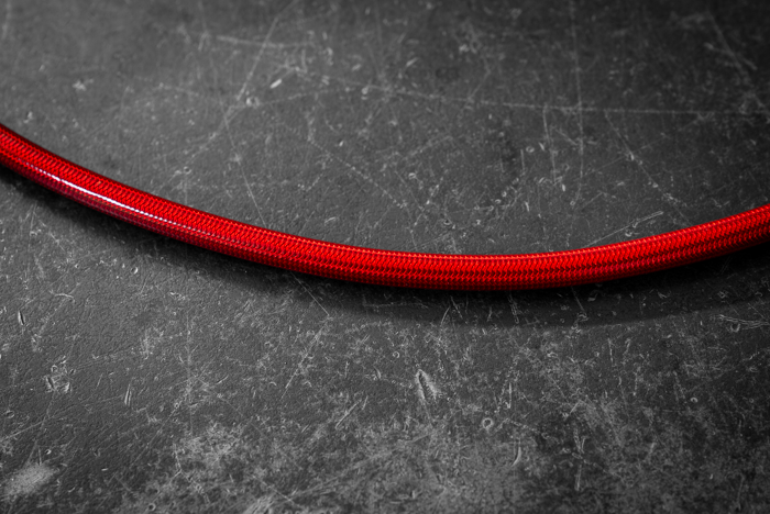 E28 Stainless Steel Clutch Line (M5, 535i) - V2-Brake and Clutch Lines-grip-drift-Garagistic-bmw