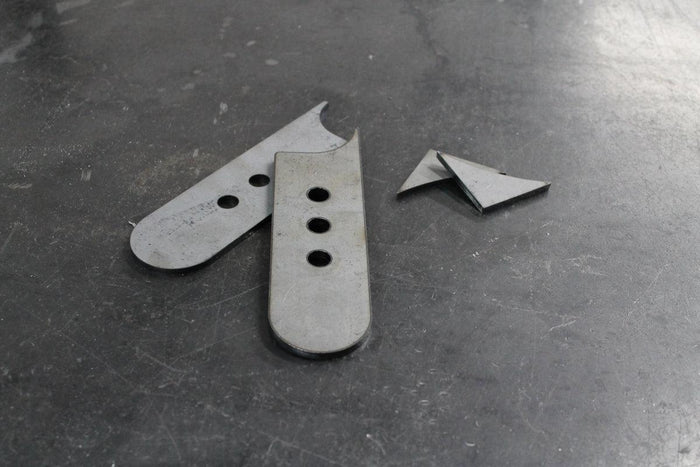 E30 6 Speed Transmission Extension Brackets - M60, S54, and M50 compatible-Motor and Transmission Mounts-grip-drift-Garagistic-bmw