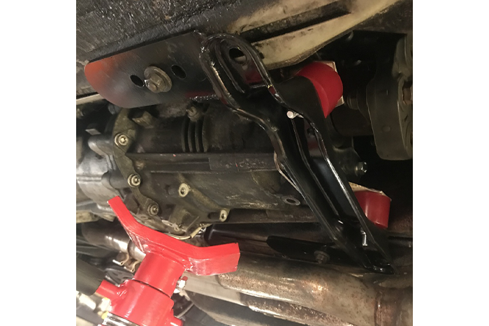 E30 6 Speed Transmission Extension Brackets - M60, S54, and M50 compatible-Motor and Transmission Mounts-grip-drift-Garagistic-bmw