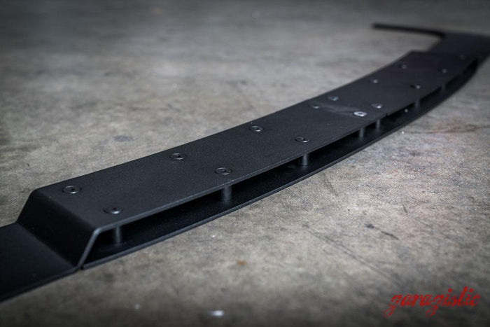 E30 Aluminum IS Lip Splitter (Late Model)-Exterior Body Parts-grip-drift-No Lip-Garagistic-bmw