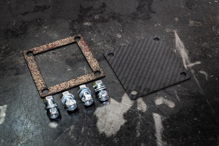 E30 Brake Booster Block-off Plate - Boosterless Conversion/Firewall Blockoff-Brake Parts-grip-drift-Carbon Fiber-Garagistic-bmw