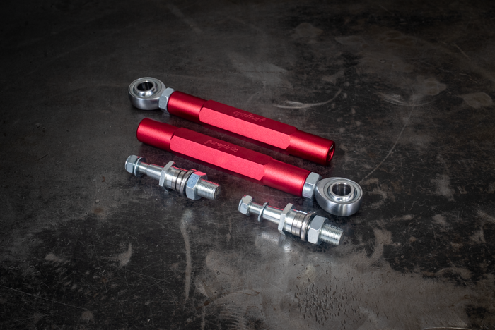 E30 Bump Steer Adjustable Tie Rods - 325i, 318is, 316