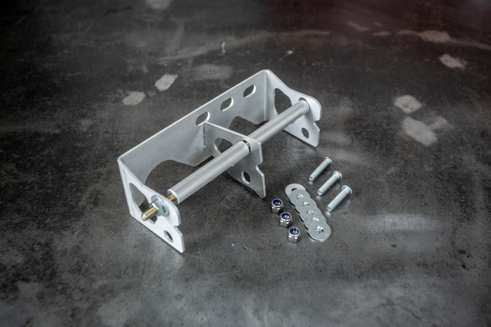 E30 Compact Boosterless Reservoir Mount Bracket-Brake Parts-grip-drift-Garagistic-bmw