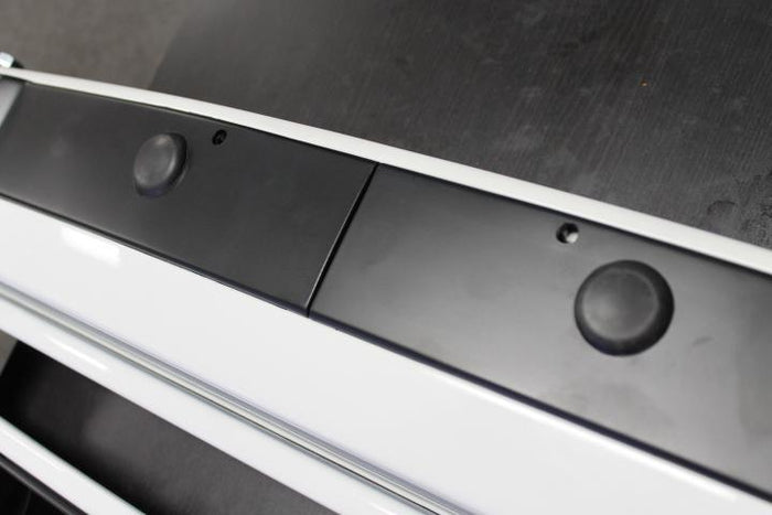 E30 Front License Plate Delete Plugs-Delete Panels-grip-drift-Garagistic-bmw