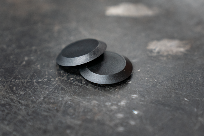 E30 Front License Plate Delete Plugs-Delete Panels-grip-drift-Garagistic-bmw