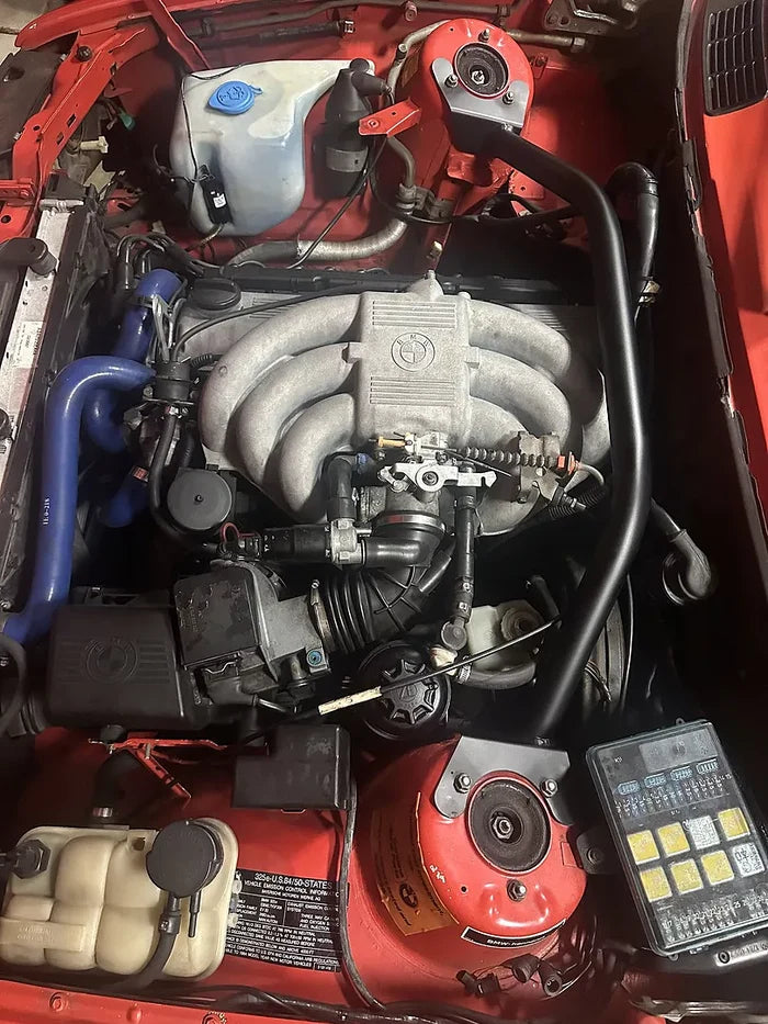 E30 Front + Rear Strut Bar Package