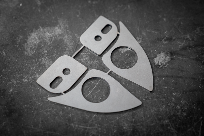E30 Front Subframe Engine Reinforcement Kit-Reinforcement Plates-grip-drift-No front sway reinforcements-No rear subframe reinforcements-Garagistic-bmw
