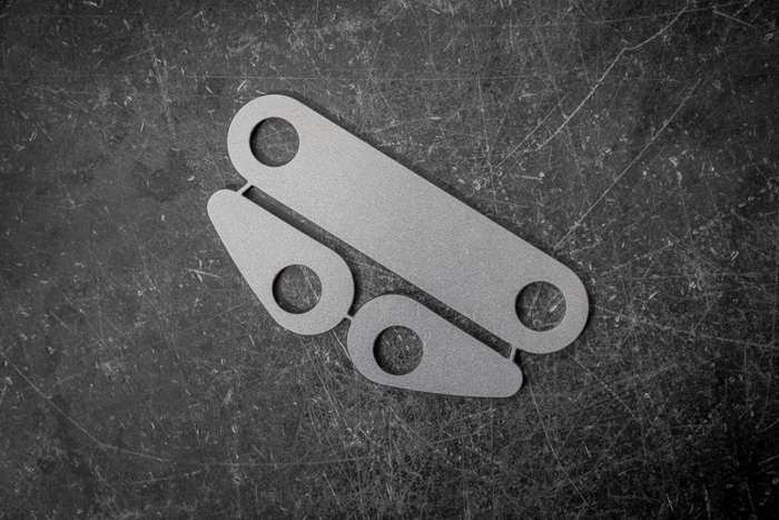E30 Front Subframe Engine Reinforcement Kit-Reinforcement Plates-grip-drift-No front sway reinforcements-No rear subframe reinforcements-Garagistic-bmw