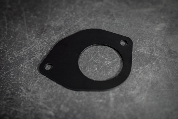 E30 Late Model Firewall Steering Adapter Plate-Steering Components-grip-drift-Yes-Garagistic-bmw
