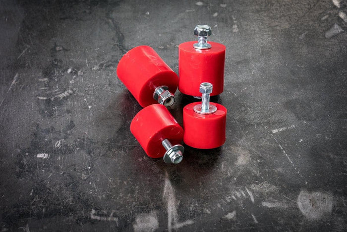 E30 M20 80A Polyurethane Motor Mounts and Trans Set-Motor and Transmission Mounts-grip-drift-Garagistic-bmw