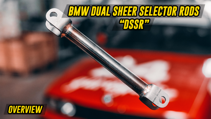 E30 M3 - DSSR Selector Rod 25111220322-DSSRs-grip-drift-Garagistic-bmw