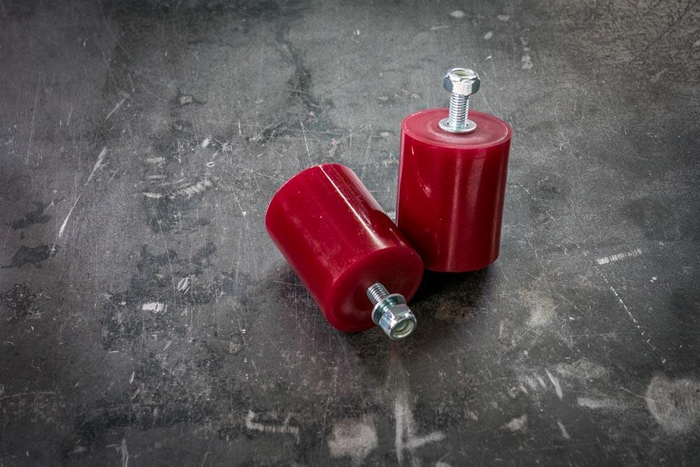 E30 M60 V8 Swap Motor Mount Bushings-Motor and Transmission Mounts-grip-drift-80a (Street)-No Thanks!-Garagistic-bmw