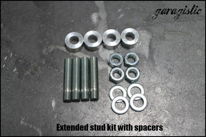 E30 Poly/Delrin Raised Rear Subframe Bushings - 33311129144-Suspension Bushings-grip-drift-No Thanks!-80a-Garagistic-bmw
