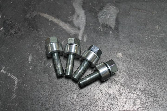 E30 Poly/Delrin Raised Rear Subframe Bushings - 33311129144-Suspension Bushings-grip-drift-No Thanks!-80a-Garagistic-bmw