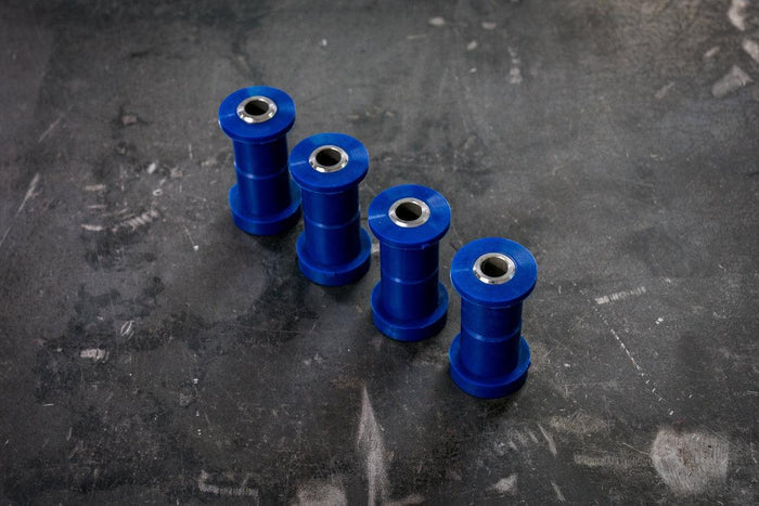 E30 Polyurethane Rear Trailing Arm Bushings (E12, 2002, E30, Z3, E21) RTAB-Suspension Bushings-grip-drift-95A (Track)-Garagistic-bmw